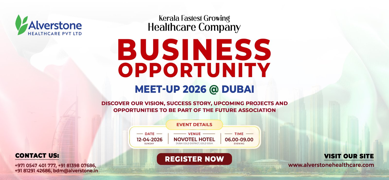 Calicut Event Banner