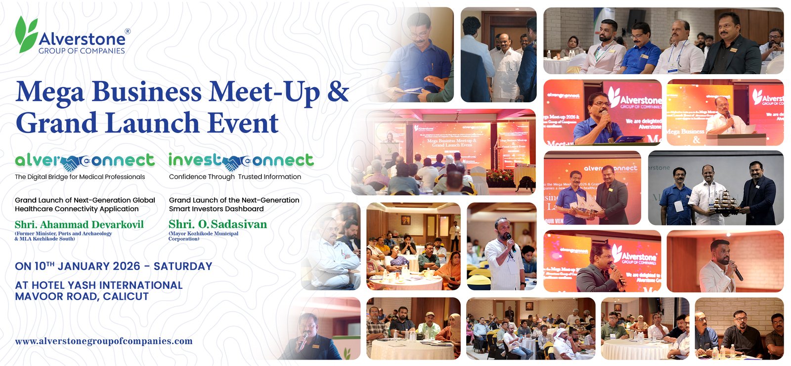 Calicut Event Banner